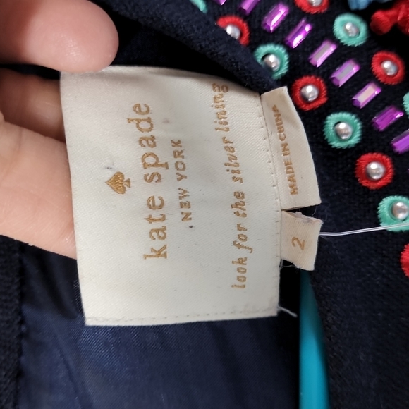 *Kate Spade Tassle Dress NWOT - Picture 5 of 8